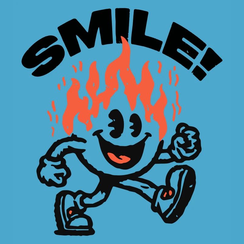 Souris ! Ami Fougueux Smiley