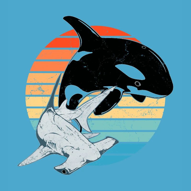 Orque requin-marteau