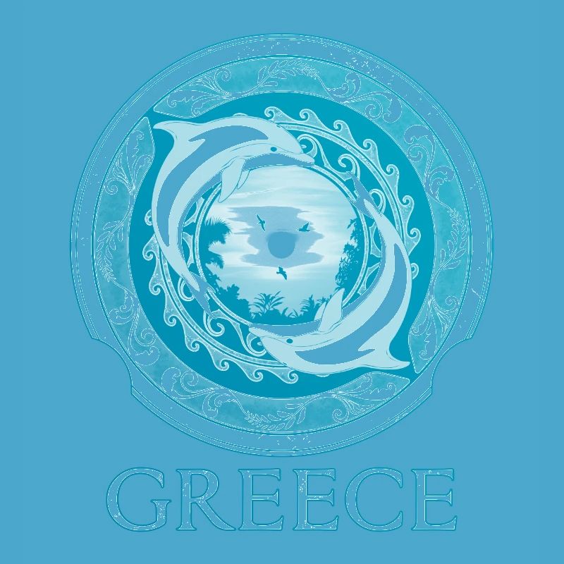Dauphins Grèce Hellas