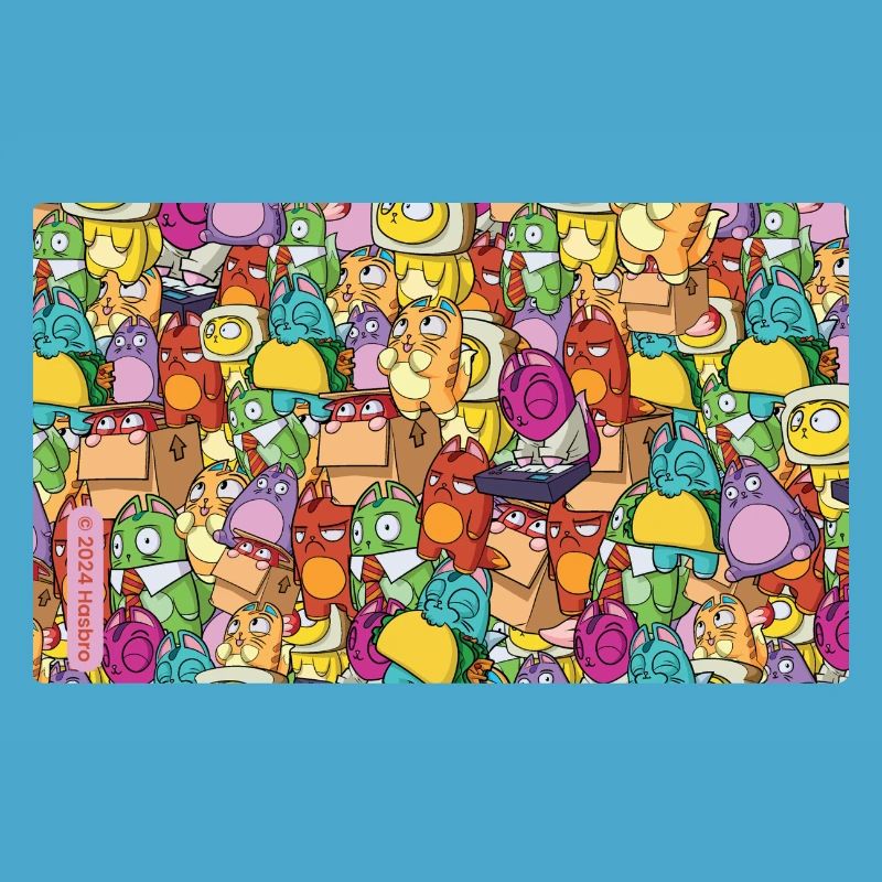 Lost Kitties Squad Goals Univers Multicolore