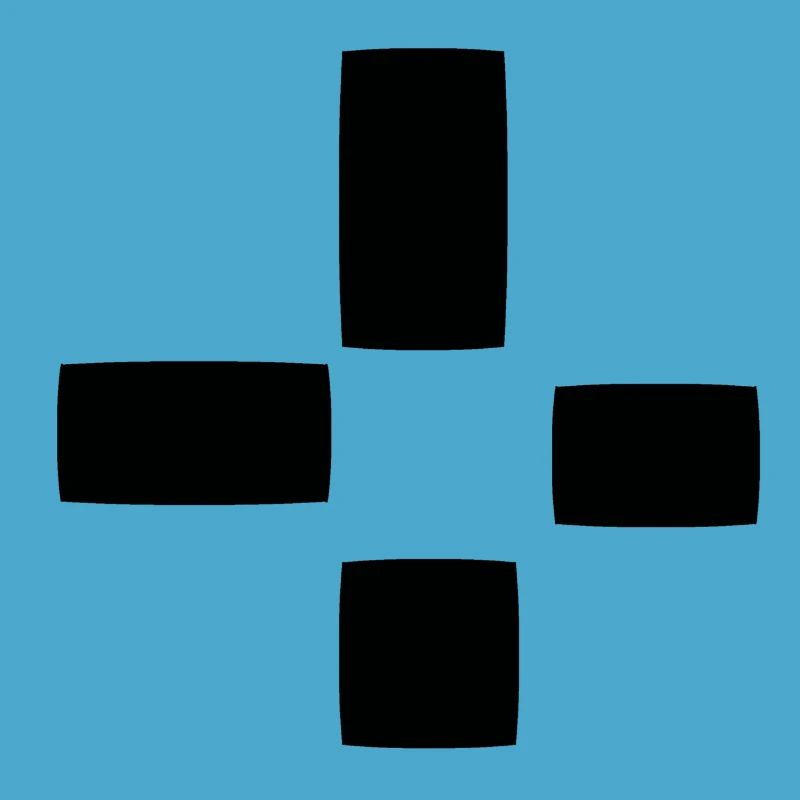 Square Pattern Four Shapes Shape