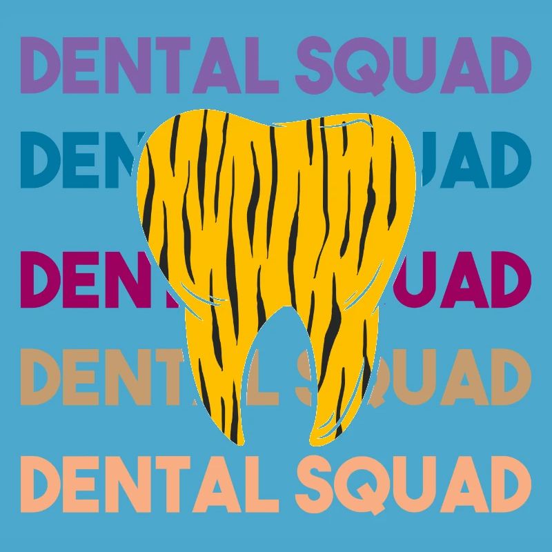 Dentist Dental Assistant Practice Teeth I Gift
