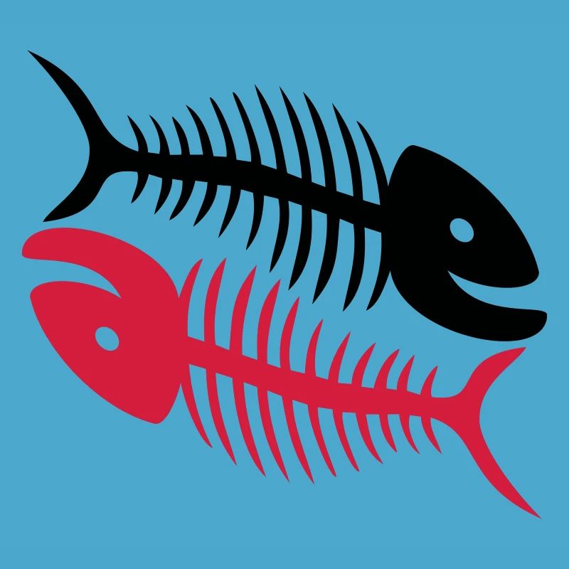 Smiling Fishbones