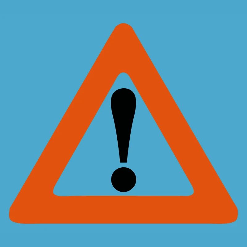 danger panel icon exclamation triangle