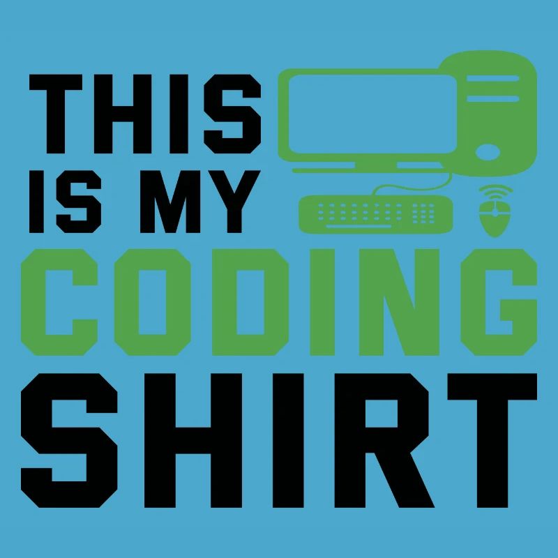 This Is My Coding Shirt Coder Programmer Computer