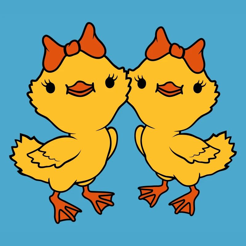 2 Chicks Team Freunde