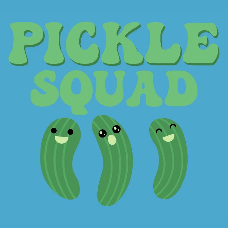 Pickle Squad Cornichons Concombre