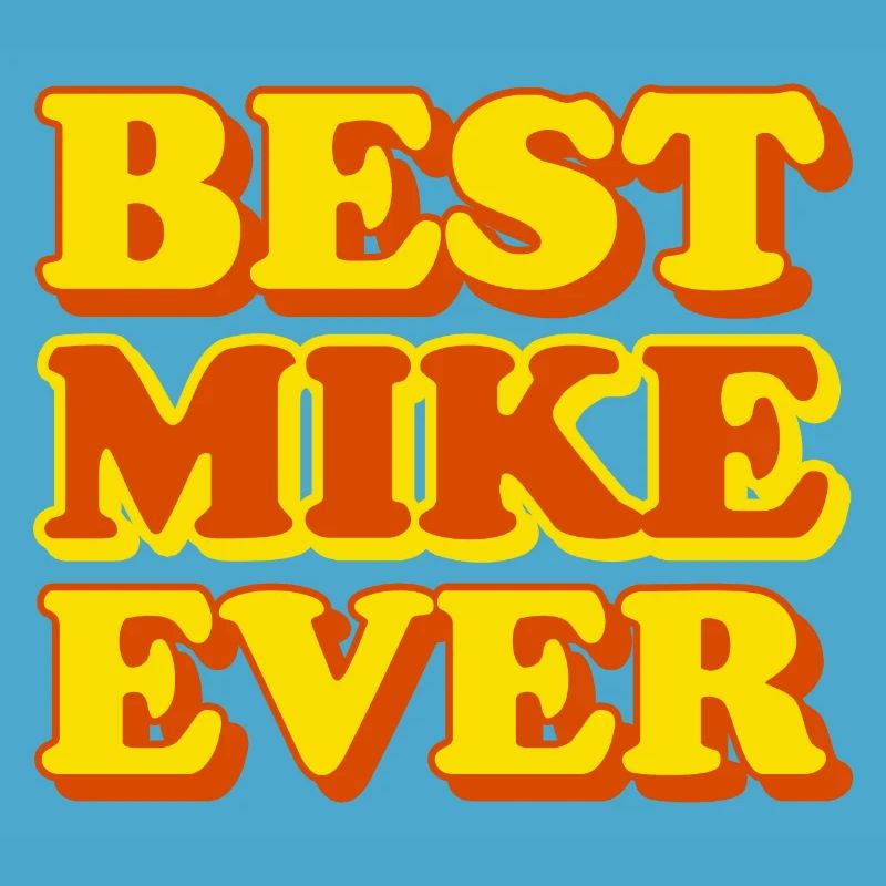 Funny gift with first name Mike