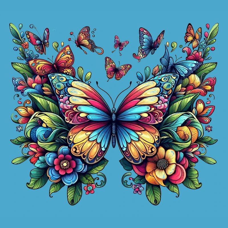Papillons 1