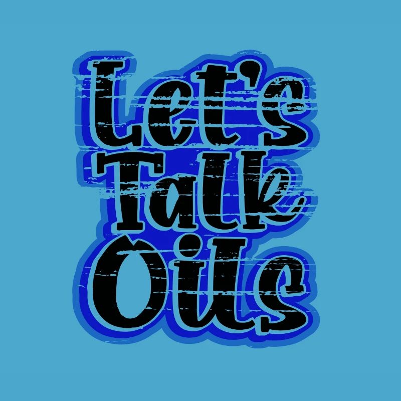Essential Oils Gift let's Talk Oils Fun Essential