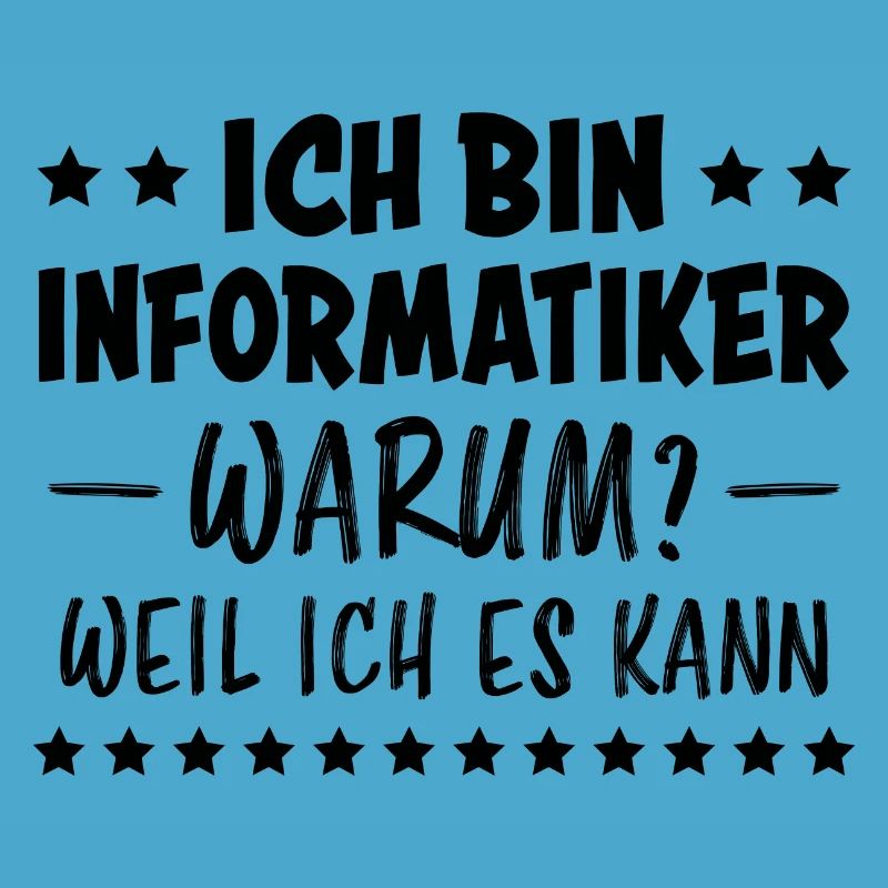 Informatiker Lustig Spruch Programmierer Geschenk