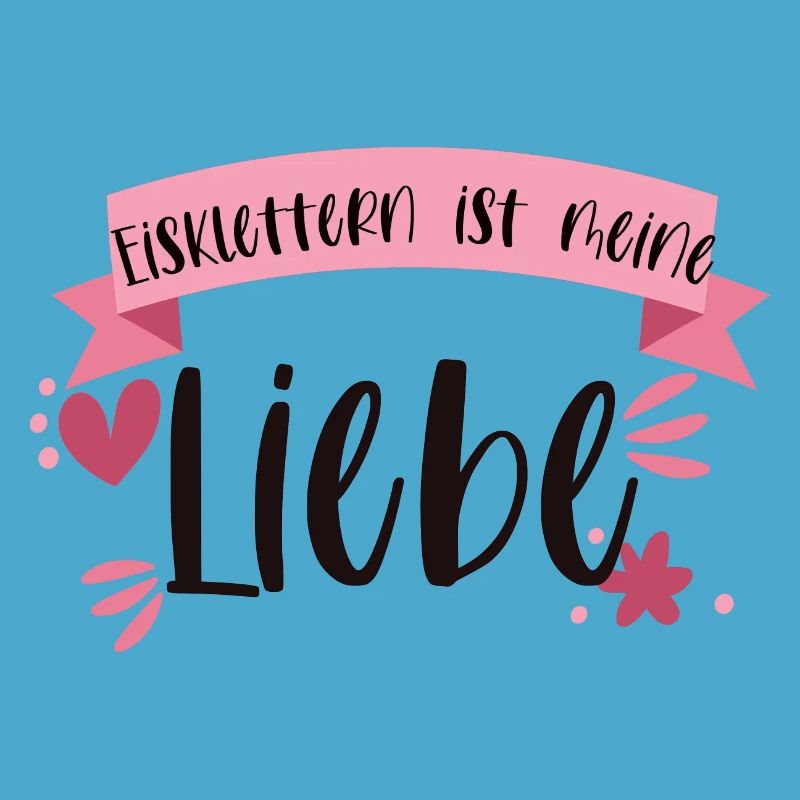 Eisklettern Klettern Eispickel Winter Eis Geschenk