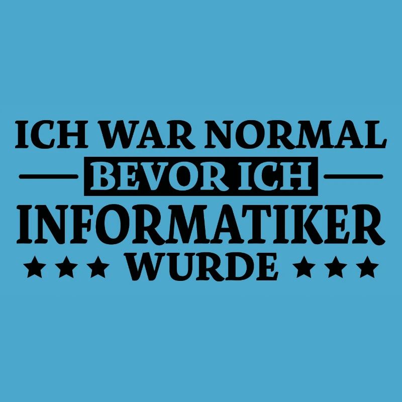Informatiker Spruch Lustige Programmierer Geschenk