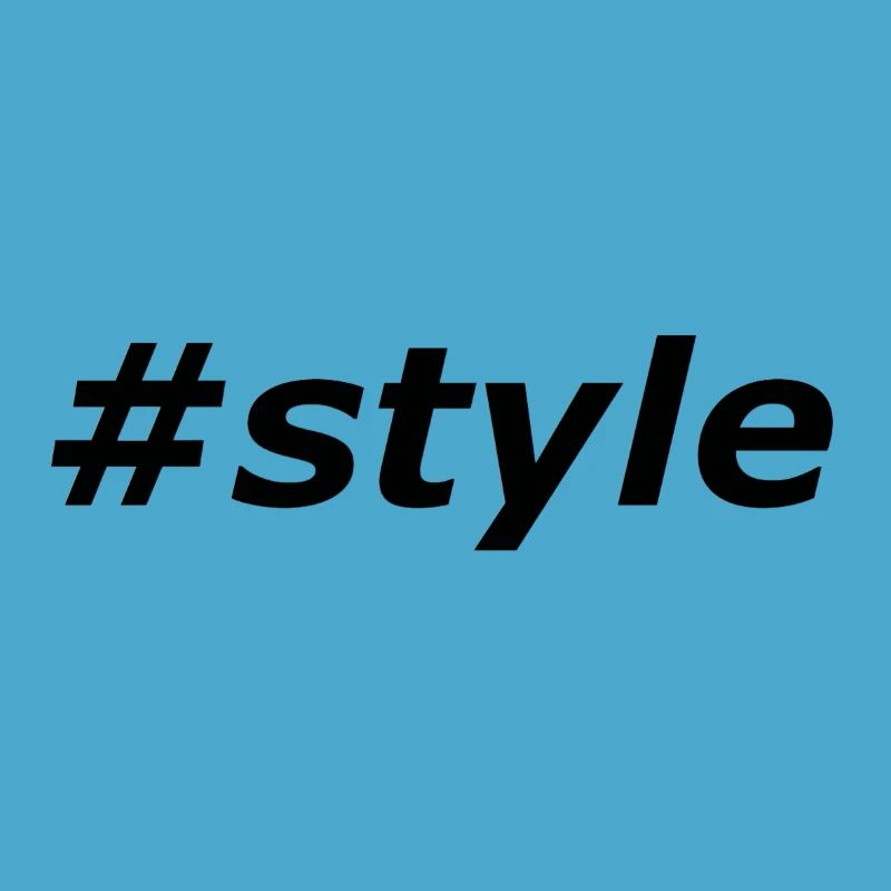 #style