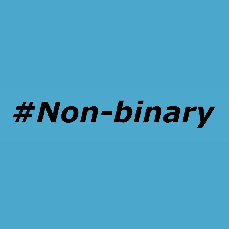 #Non-binary