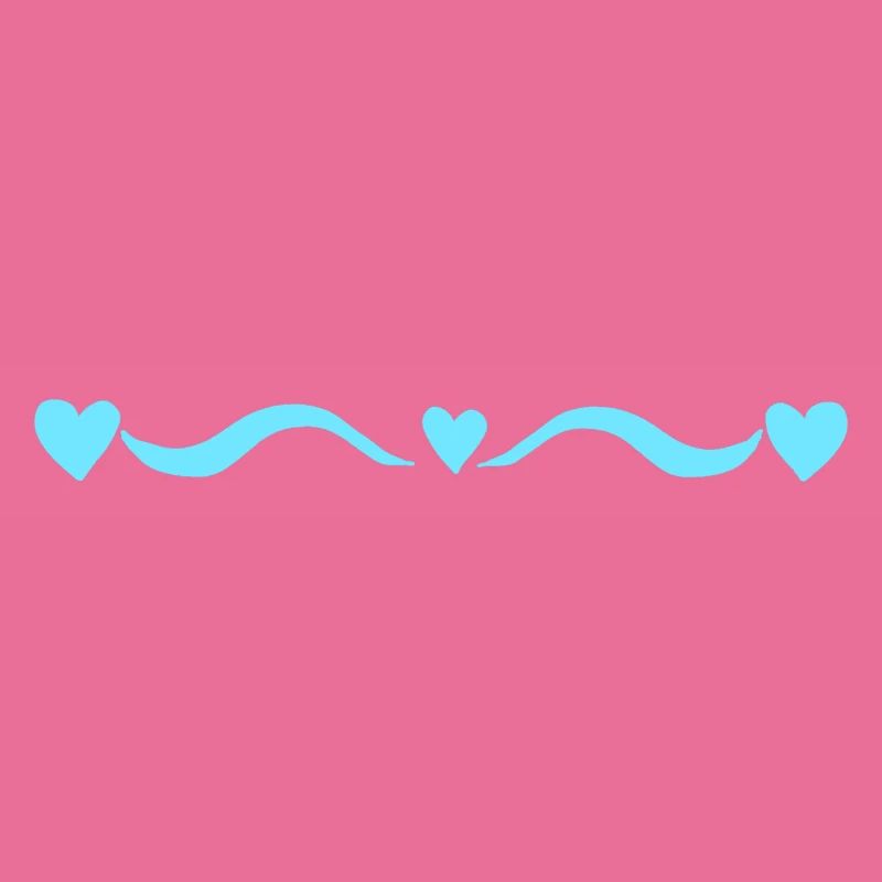 Vague de cœurs de la ligne bleue
