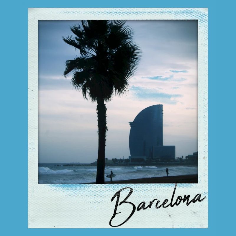 Plage de Barcelone