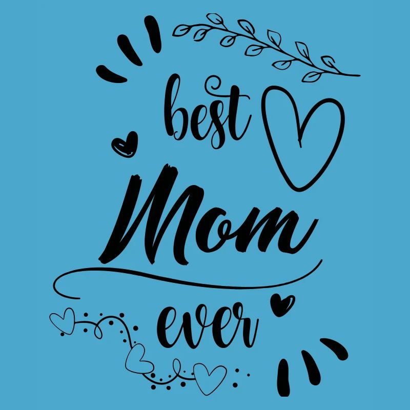 Best Mom Mum ever! Beste Mutter! Geschenkidee