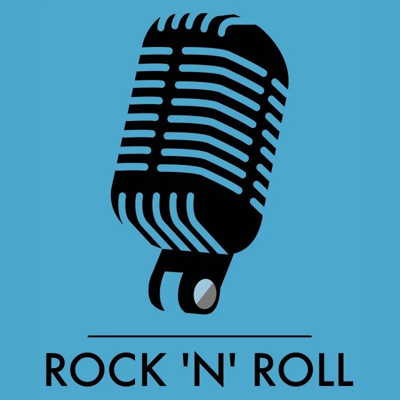 Old School Mic - Rock 'n 'Roll