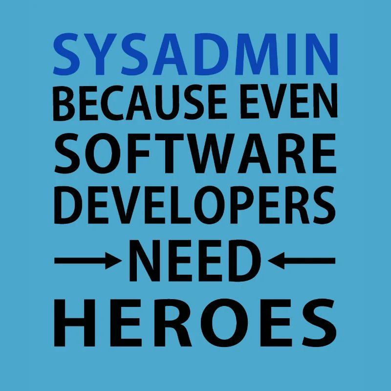 Sysadmin - Administrateur système