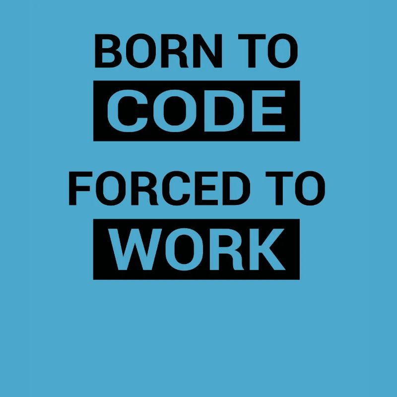 Programmer Gift Born to Code