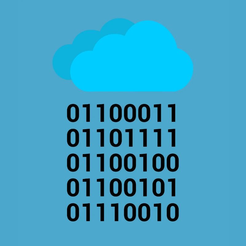 Computer Science Binary Gift Shirt