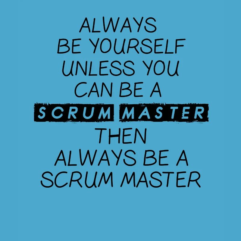 Scrum Master Agile Software Entwicklung