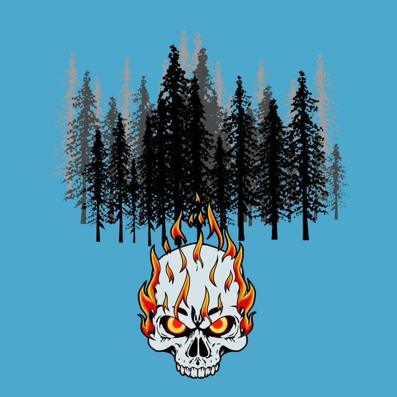 Forest fire fire fire devil flame conservation