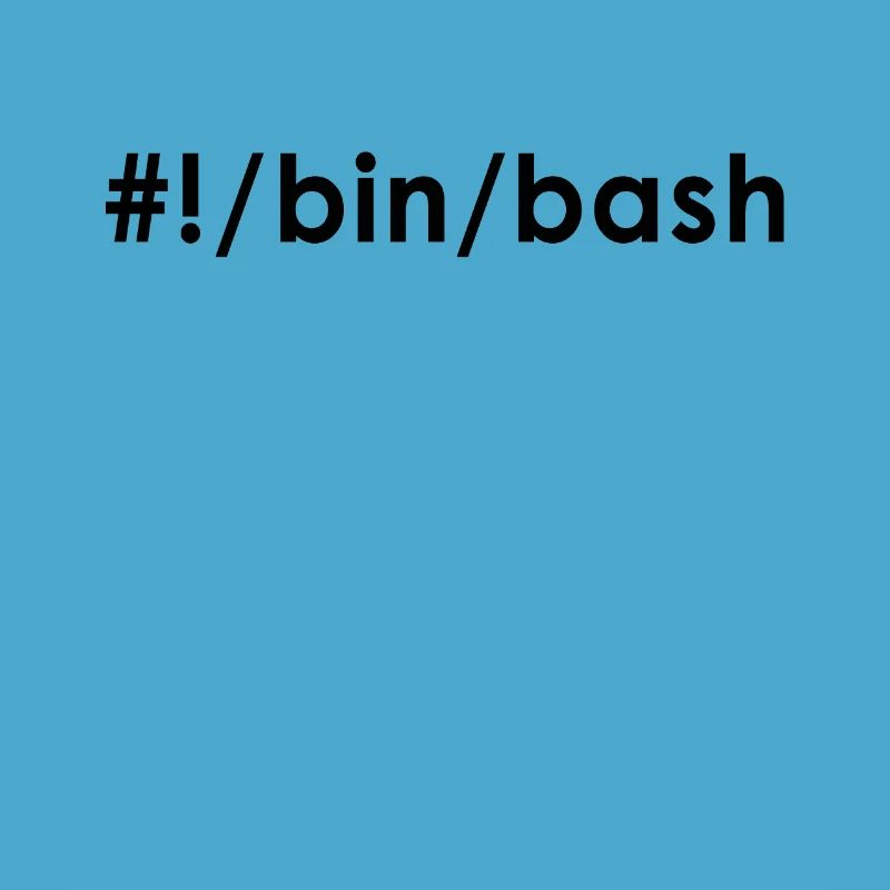 Programmer Admin Devops Linux Bash