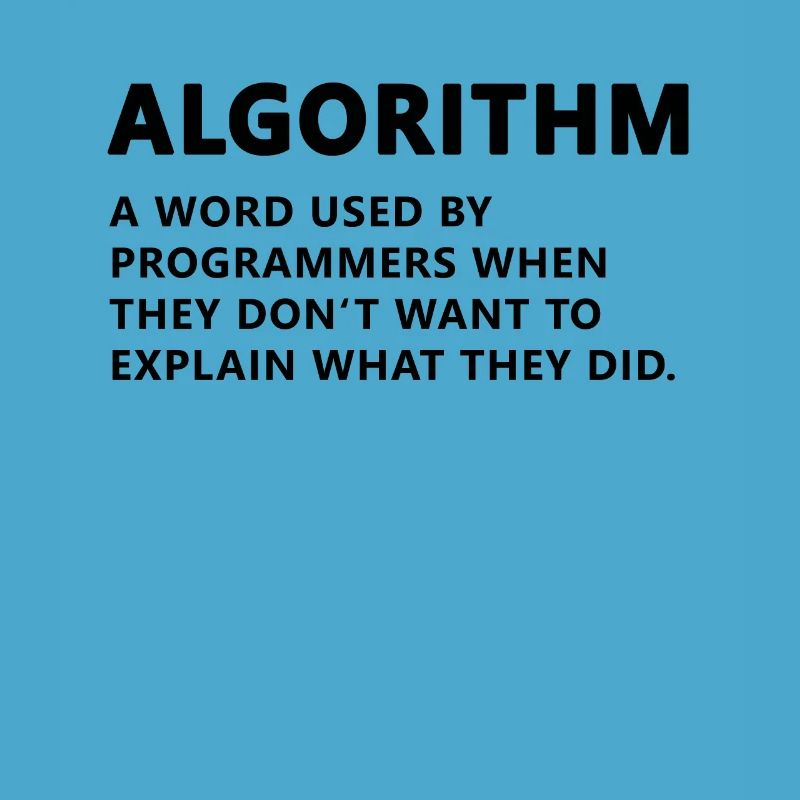 Programmierer Algorithmus Definition