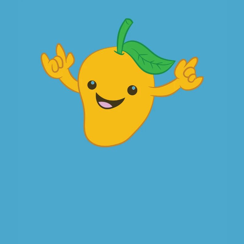 Mango Fruit Dancing Love Mangos