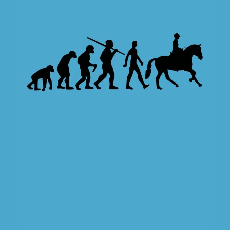 Reiter Evolution Pferde