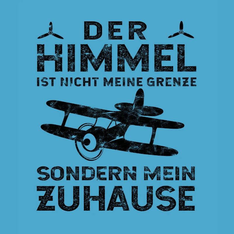 Flugzeug Pilot Flieger Flug Spruch