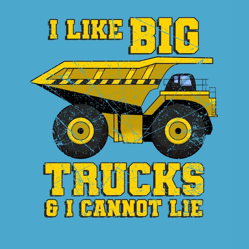 Excavator Construction Site Construction Worker Construction Lie I Gift