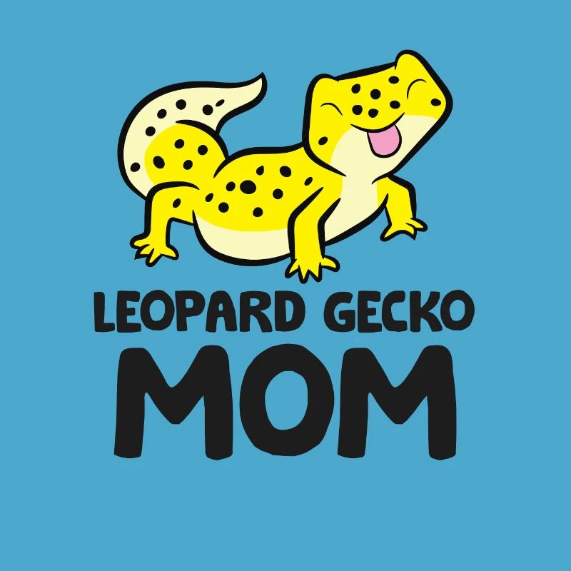 Leopard Gecko Mom Lizard Reptile Leopard Gecko