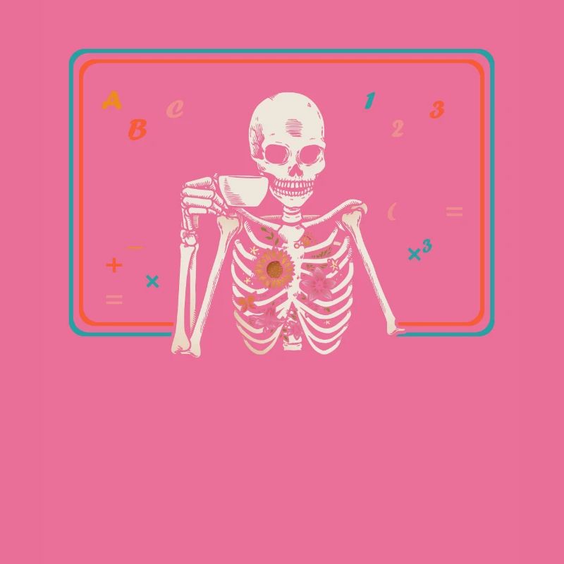 J’attends juste que ce soit tranquille Halloween
