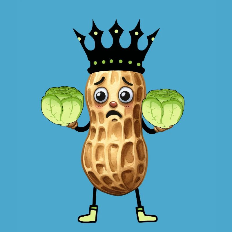 Cabbage Peanut King Cabbage Vegetable Vegetarian