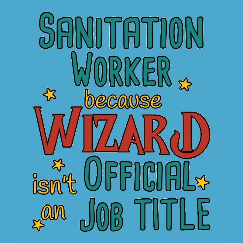Sanitation worker Wizard