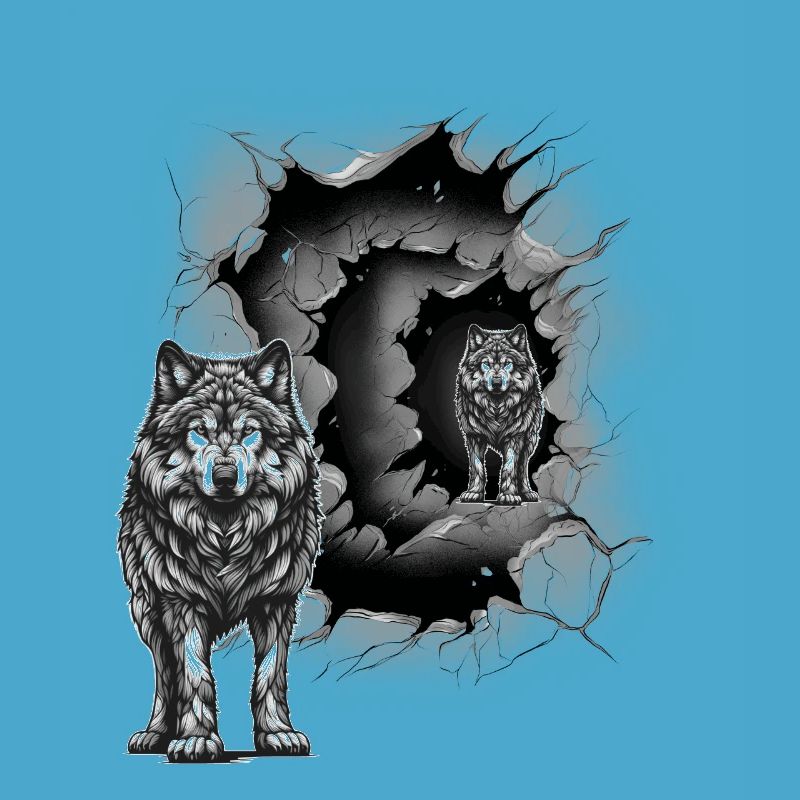 Wolf Wolves She-Wolf Mystical Halloween