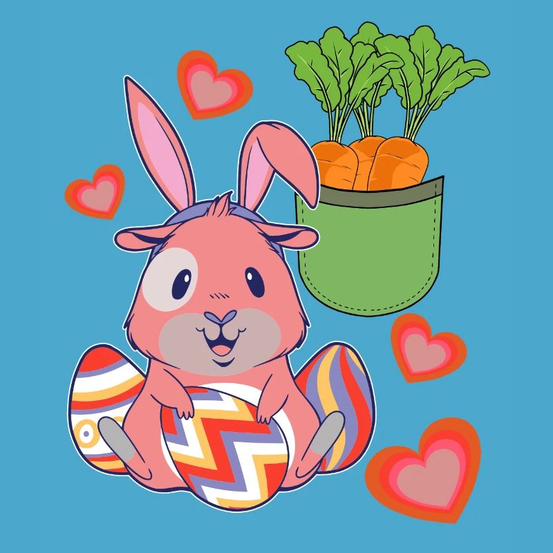 Bunny Bunny Easter Bunny Easter Eggs Eggs