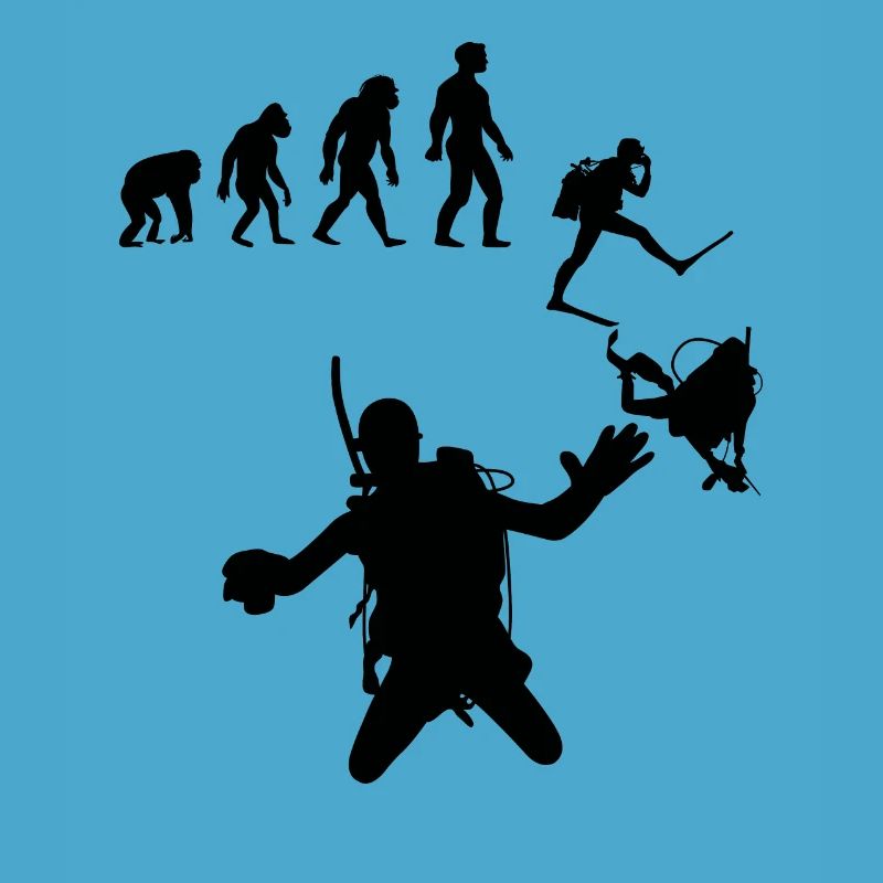 Evolution diver gift idea for scuba diving divers