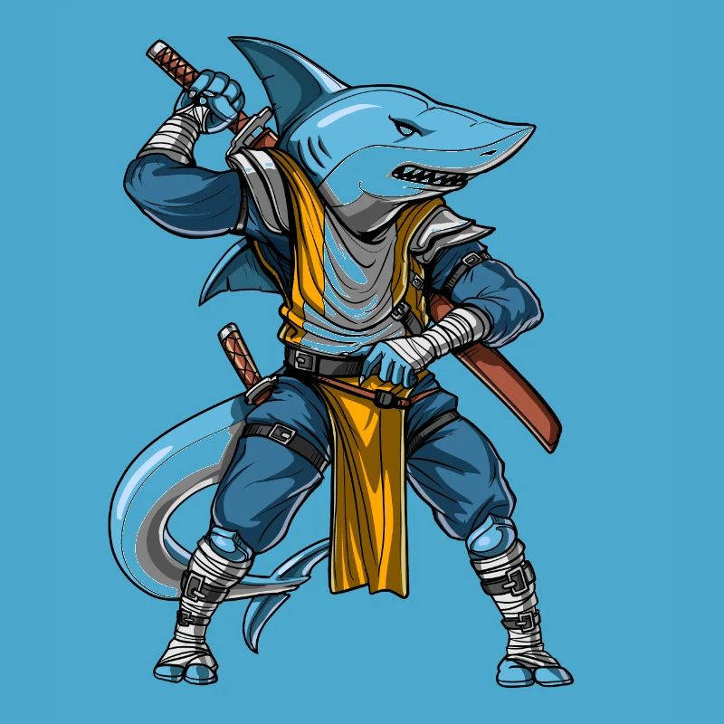 Requin Samurai Ninja