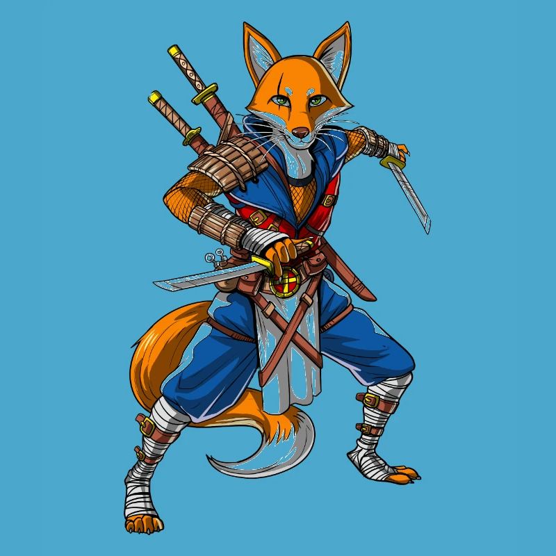 Fox Ninja Samurai