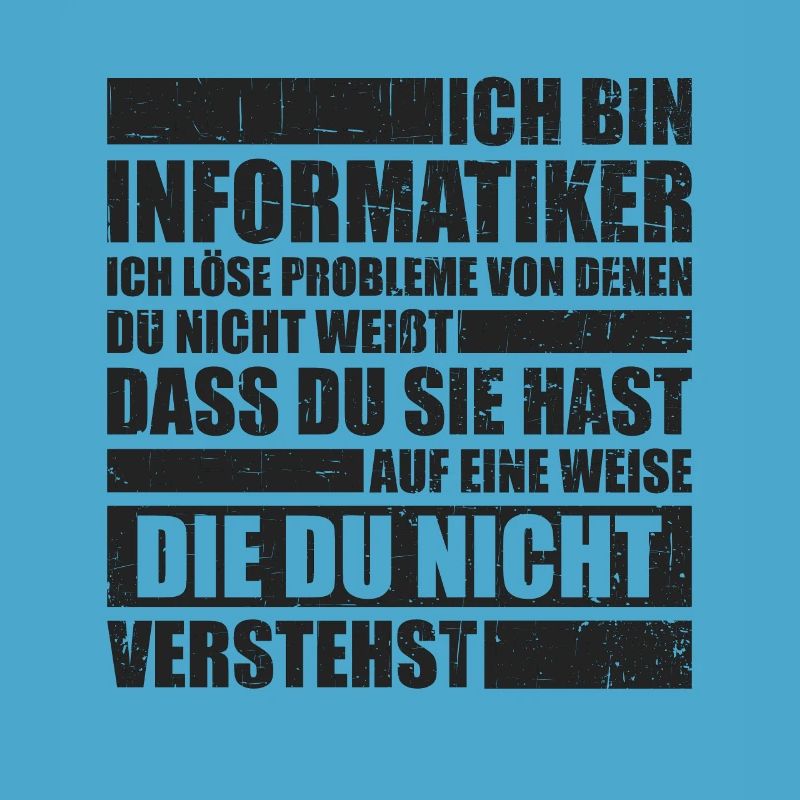 lustige Programmierer Informatiker IT Geschenkidee