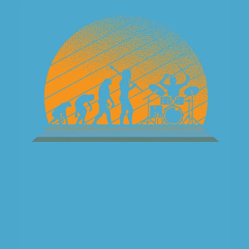 Drummer Drums Evolution Full Moon Stage