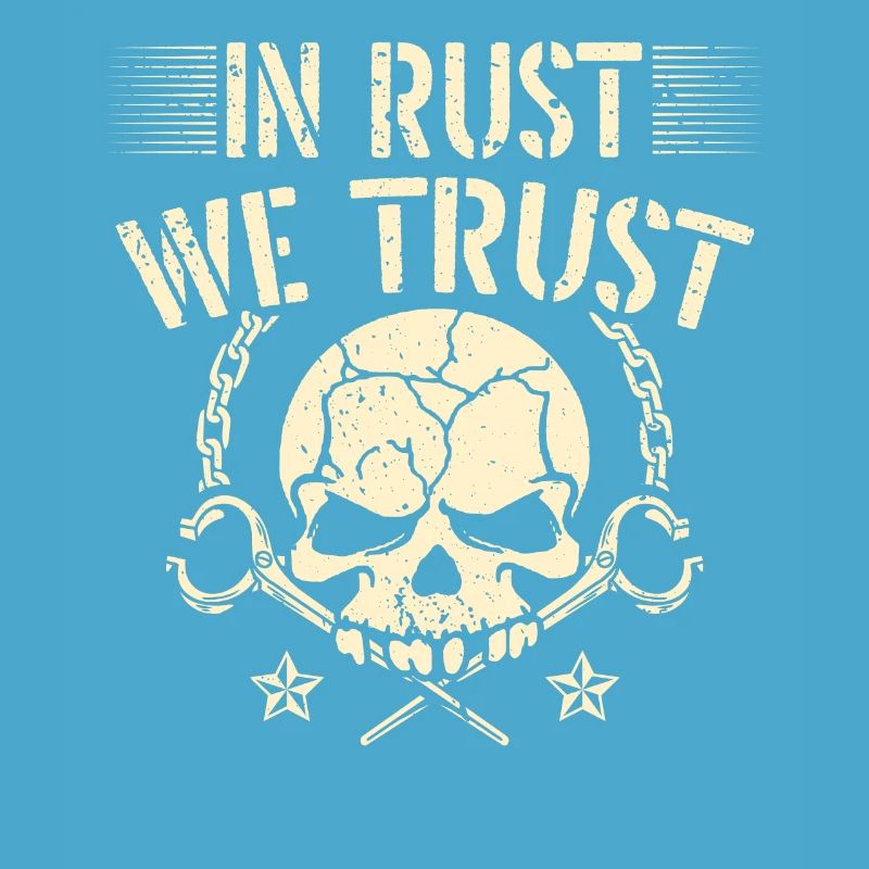 In Rust we rely on Blacksmith Bladesmith