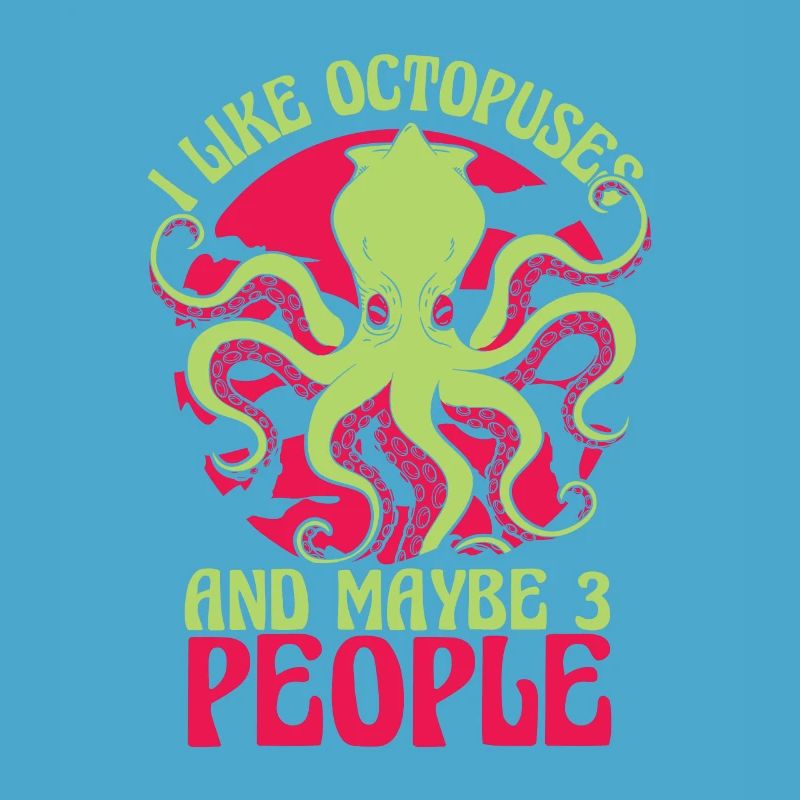 Octopus Octopus Cuttlefish Animal