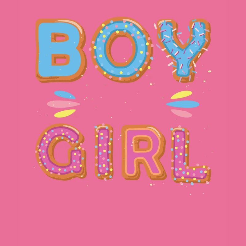 Junge Oder Mädchen Wir Donut Wissen