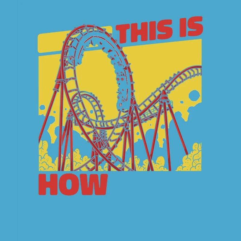 Roller Coaster Roller Coasters Amusement Park