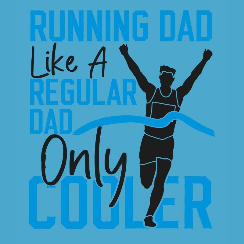 Running Runner Half Marathon Dad